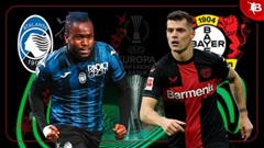 Nhận định Atalanta vs Leverkusen, 02h00 ngày 23/5: Ngôi vô địch chờ Leverkusen