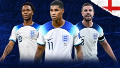 Đội hình đáng gờm các ngôi sao ĐT Anh vắng mặt ở EURO 2024