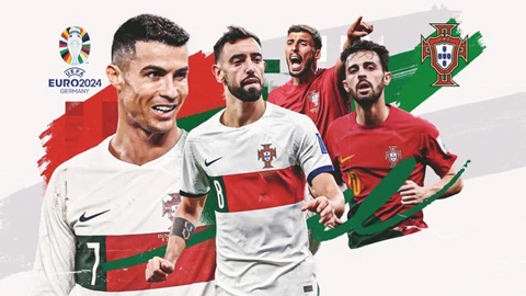 Đâu sẽ là đội hình mạnh nhất của ĐT Bồ Đào Nha tại EURO 2024