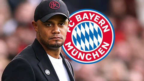Bayern đạt thỏa thuận với Kompany
