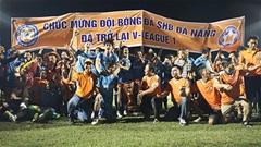 Đà Nẵng thăng hạng V.League 2024/25