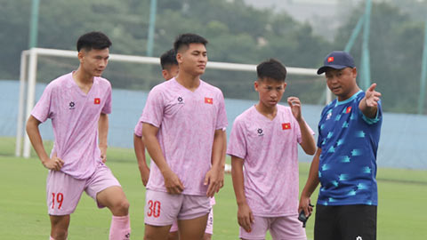 U16 Việt Nam sẽ chơi tấn công tại giải Đông Nam Á