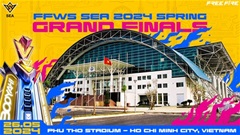 Free Fire World Series SEA 2024 Spring: Việt Nam đại chiến Thái Lan, Indonesia