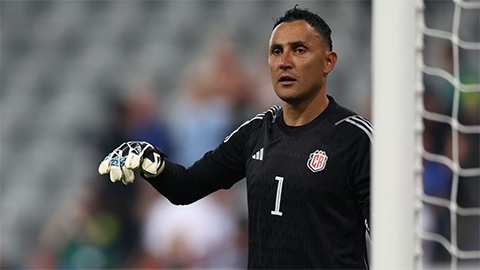 Keylor Navas treo găng trước Copa America