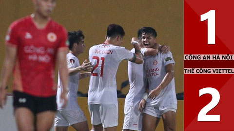 VIDEO bàn thắng Công an Hà Nội vs Thể công Viettel: 1-2 (Vòng 21 V.League 2023/24)