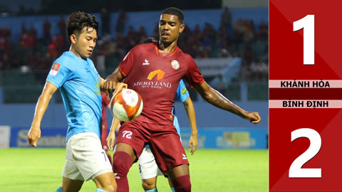 VIDEO bàn thắng Khánh Hòa vs Bình Định: 1-2 (Vòng 21 V.League 2023/24)