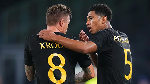 Ancelotti: 'Bellingham sẽ không đá thế chỗ của Kroos'