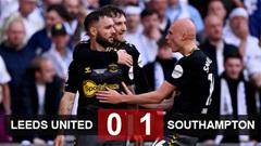 Kết quả Leeds 0-1 Southampton: Người hùng Armstrong
