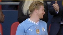 Nụ cười của De Bruyne và sự thật về Man City