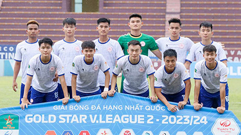 CLB Phú Thọ bị xuống hạng Nhì trước 3 vòng 