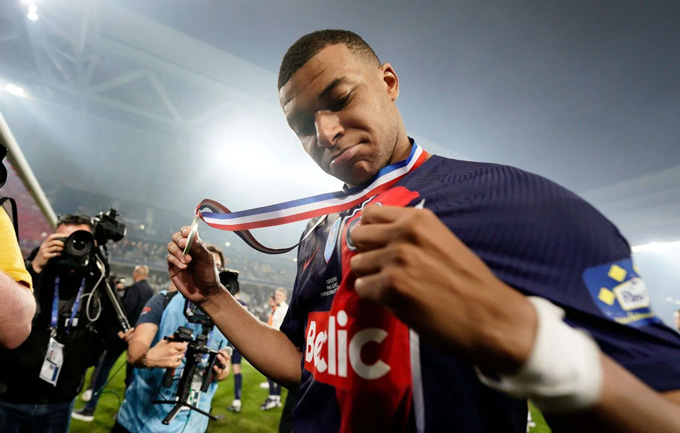 Mbappe nhạt nhòa ở trận đấu cuối với PSG nhưng có thể ngẩng cao đầu ra đi