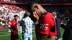 Rashford và Bruno Fernandes bật khóc khi MU đánh bại Man City