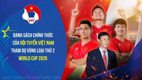 VIDEO: HLV Kim Sang Sik công bố danh sách ĐT Việt Nam dự vòng loại thứ 2 World Cup