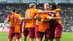 Galatasaray và Fenerbahce lập kỷ lục 'vô tiền khoáng hậu' ở châu Âu