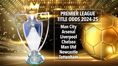 Tỷ lệ cược vô địch Premier League 2024/25