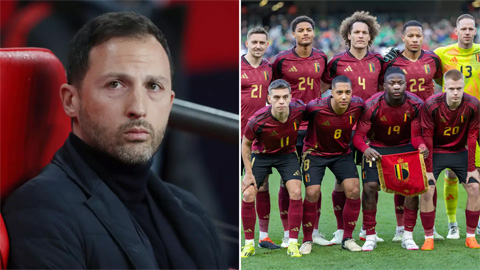 Danh sách ĐT Bỉ dự EURO 2024: Người hùng World Cup 2018 bị loại