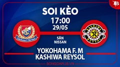 Soi kèo hot hôm nay 29/5: Tài góc hiệp 1 trận  Yokohama Marinos vs Kashiwa Reysol; Khách từ hòa tới thắng trận Chicago Fire vs Orlando City