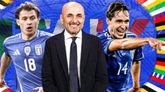 ĐT Italia ở EURO 2024: Sắc áo Thiên thanh, hơi thở Inter
