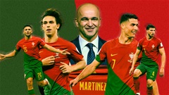 ĐT Bồ Đào Nha ở EURO 2024: Canh bạc với Roberto Martinez