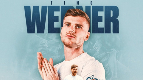 Tottenham ký hợp đồng mới với Werner