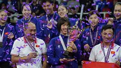 Bóng chuyền nữ Việt Nam nhận thưởng 200 triệu với chức vô địch giải châu Á