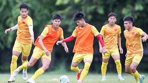 U19 Việt Nam vào bảng khó tại giải U19 Đông Nam Á 2024