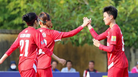 Vì sao giải nữ Quốc gia tổ chức lúc 15h30, thi đấu trên sân tập của Bà Rịa Vũng Tàu?