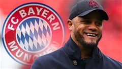 Hàng công 'bá đạo' tiềm năng của Bayern dưới thời Kompany