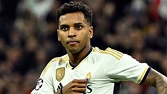 Rodrygo lên tiếng trước đồn đoán về tương lai