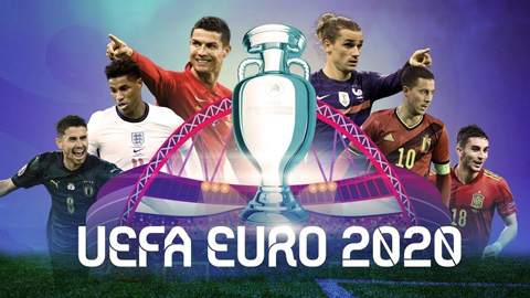 EURO 2020: Kỳ giải điên rồ nhất lịch sử