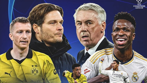 Real Madrid đã 'đọc vị' được Dortmund trước chung kết Champions League?