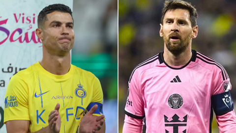 Ronaldo và Messi cùng nhau mất những kỷ lục đáng tự hào