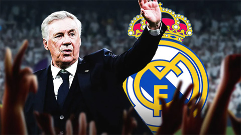 Real Madrid sẽ là bến cuối của Ancelotti