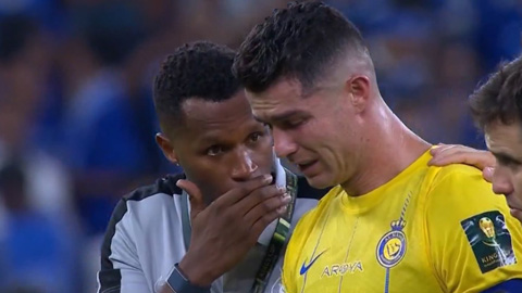 Phản ứng của CĐM khi Ronaldo bật khóc vì thua chung kết King's Cup