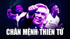 Real Madrid: Chân mệnh thiên tử