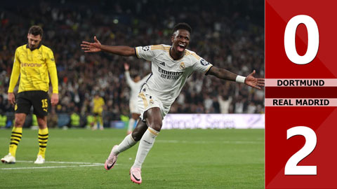 VIDEO bàn thắng Dortmund vs Real Madrid: 0-2 (Chung kết Champions League 2023/24)
