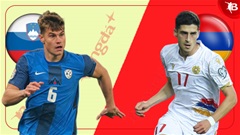 Nhận định bóng đá Slovenia vs Armenia, 23h00 ngày 4/6: Chân lý thuộc về đội có vé dự EURO 2024