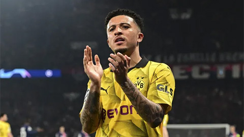 Dortmund có đáp án cho tương lai của Sancho