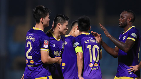CLB Hà Nội khiến cả V.League phải ngước nhìn