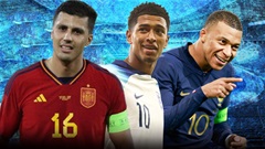 Đội hình các cầu thủ đắt giá nhất tại EURO 2024: 4 sao ĐT Anh góp mặt