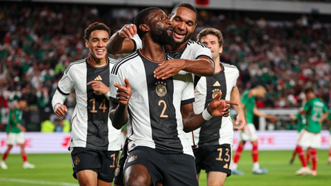 EURO 2024 còn 12 ngày: Tuyển Đức nhận thưởng lớn nến vô địch