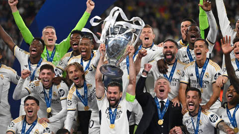 Chùm ảnh Real Madrid lần thứ 15 vô địch Champions League