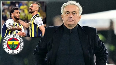 Mourinho nhận lương siêu khủng tại Fenerbahce