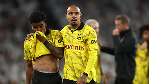Borussia Dortmund có lẽ chỉ đi xa đến thế