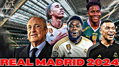 Kế hoạch chuyển nhượng hè 2024 của Real Madrid xoay quanh 6 cầu thủ