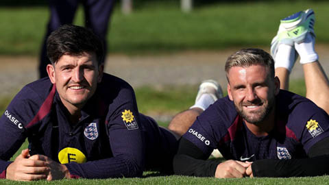 Maguire và 4 ngôi sao ĐT Anh bỏ lỡ trận gặp Bosnia