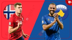 Nhận định bóng đá Na Uy vs Kosovo, 0h00 ngày 6/6: Haaland và đồng đội giải tỏa