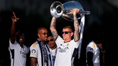 Real Madrid diễu hành mừng chức vô địch Champions League thứ 15