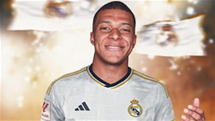 Real Madrid công bố 'bom tấn' Mbappe, khoác áo số 9