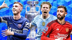 7 ngôi sao hay nhất Premier League góp mặt tại EURO 2024